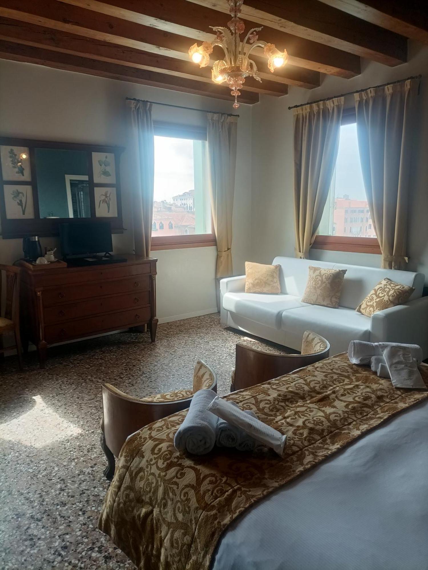 Locanda Ai Santi Apostoli Venedik Dış mekan fotoğraf